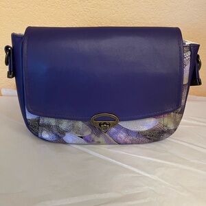 Vegan Leather Crossbody